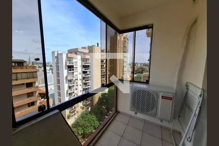 Varanda  de apartamento para alugar com 2 quartos, 70m² em Centro, São Leopoldo