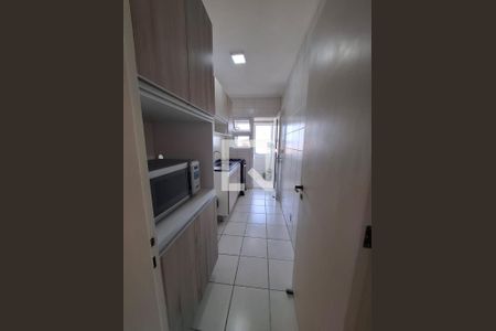 Cozinha  de apartamento para alugar com 2 quartos, 70m² em Centro, São Leopoldo