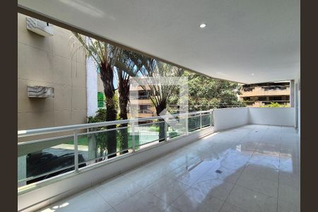 Varanda  de apartamento para alugar com 3 quartos, 136m² em Recreio dos Bandeirantes, Rio de Janeiro