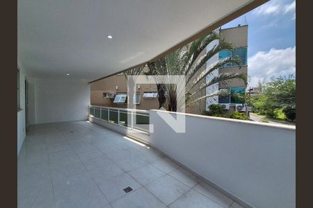 Varanda  de apartamento para alugar com 3 quartos, 136m² em Recreio dos Bandeirantes, Rio de Janeiro