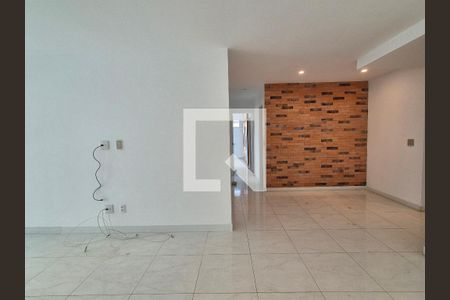 Sala  de apartamento para alugar com 3 quartos, 136m² em Recreio dos Bandeirantes, Rio de Janeiro