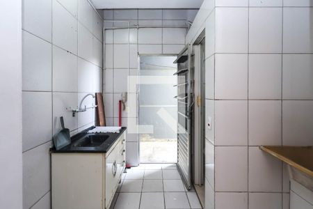 Cozinha e Banheiro de kitnet/studio para alugar com 1 quarto, 25m² em Sacomã, São Paulo