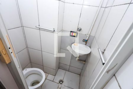 Cozinha e Banheiro de kitnet/studio para alugar com 1 quarto, 25m² em Sacomã, São Paulo