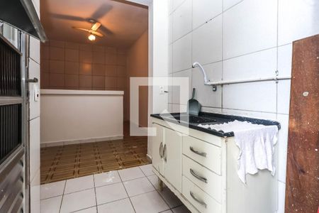 Cozinha e Banheiro de kitnet/studio para alugar com 1 quarto, 25m² em Sacomã, São Paulo