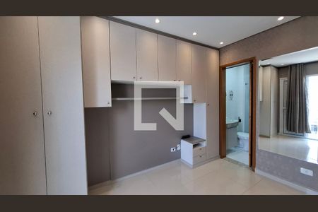 Quarto 1 suíte de apartamento para alugar com 2 quartos, 51m² em Santa Maria, Santo André