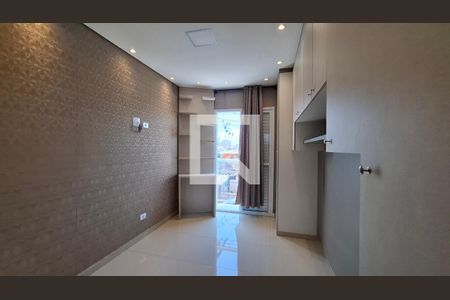 Quarto 1 suíte de apartamento para alugar com 2 quartos, 51m² em Santa Maria, Santo André