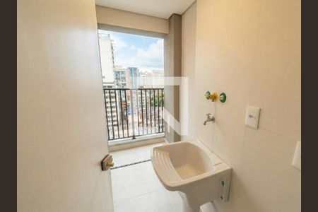 Área de serviço de apartamento à venda com 2 quartos, 75m² em Indianópolis, São Paulo