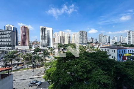 Vista da Sala de apartamento à venda com 2 quartos, 91m² em Vila Regente Feijó, São Paulo