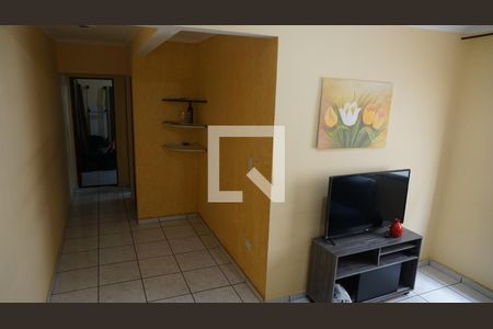 Sala de apartamento para alugar com 2 quartos, 55m² em Picanço, Guarulhos