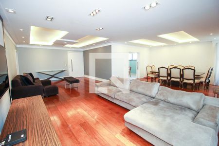Sala de apartamento para alugar com 4 quartos, 266m² em Jardim, Santo André