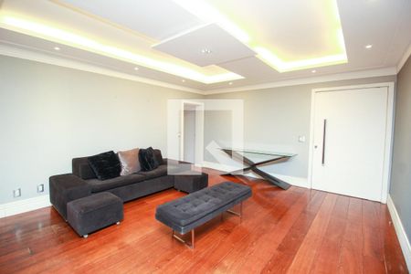 Sala Estar de apartamento para alugar com 4 quartos, 266m² em Jardim, Santo André