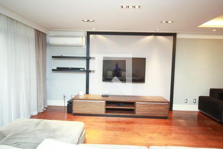 Sala de apartamento para alugar com 4 quartos, 266m² em Jardim, Santo André