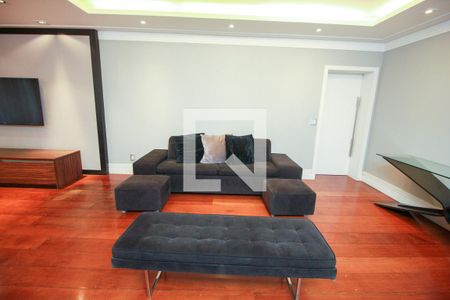 Sala Estar de apartamento para alugar com 4 quartos, 266m² em Jardim, Santo André