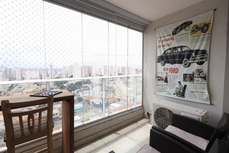 Sacada de apartamento para alugar com 1 quarto, 35m² em Vila Gomes Cardim, São Paulo