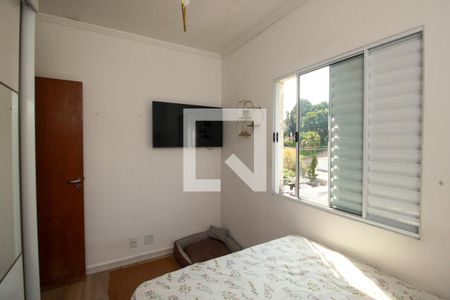 Quarto 1 de apartamento à venda com 2 quartos, 90m² em Vila Lutécia, Santo André