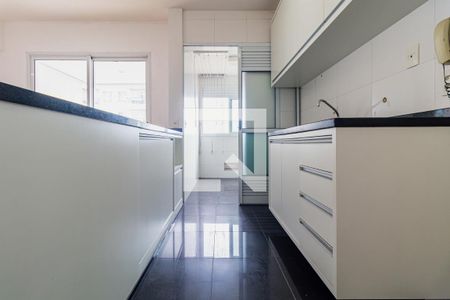 Cozinha de apartamento para alugar com 1 quarto, 60m² em Vila Leopoldina, São Paulo