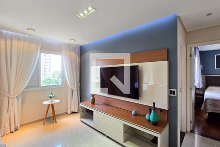 Sala de TV de apartamento à venda com 2 quartos, 84m² em Centro, São Bernardo do Campo