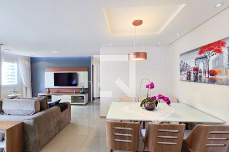 Sala de apartamento à venda com 2 quartos, 84m² em Centro, São Bernardo do Campo