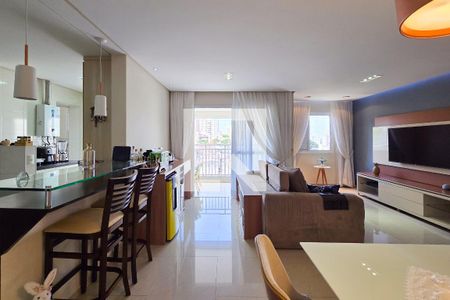 Sala de apartamento à venda com 2 quartos, 84m² em Centro, São Bernardo do Campo