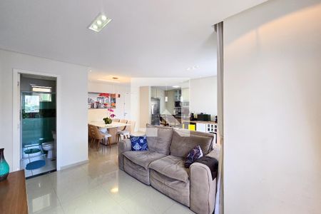 Sala de TV de apartamento à venda com 2 quartos, 84m² em Centro, São Bernardo do Campo