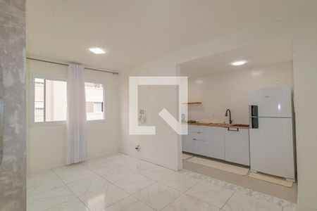 Sala/Cozinha de apartamento para alugar com 2 quartos, 48m² em Estância Velha, Canoas