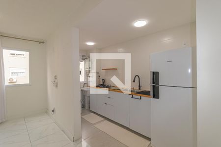 Sala/Cozinha de apartamento para alugar com 2 quartos, 48m² em Estância Velha, Canoas