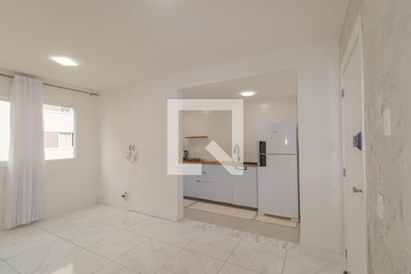 Sala/Cozinha de apartamento para alugar com 2 quartos, 48m² em Estância Velha, Canoas