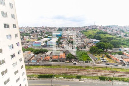 Vista da Sala/Cozinha de apartamento para alugar com 2 quartos, 32m² em Guaianases, São Paulo