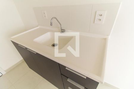 Sala/Cozinha de apartamento para alugar com 2 quartos, 32m² em Guaianases, São Paulo