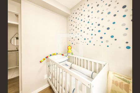 Quarto 1 de apartamento para alugar com 2 quartos, 37m² em Vila dos Andradas, São Paulo