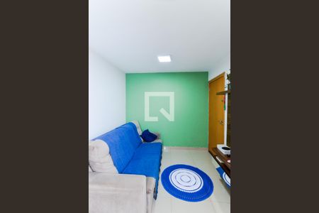 Sala de apartamento para alugar com 2 quartos, 45m² em Jardim Santo Expedito, Guarulhos