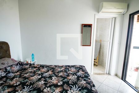 Suite de apartamento para alugar com 3 quartos, 226m² em Vila Caiçara, Praia Grande