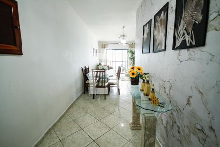 Hall  de apartamento para alugar com 3 quartos, 226m² em Vila Caiçara, Praia Grande