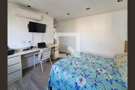 Suíte1 de apartamento para alugar com 3 quartos, 180m² em Campestre, Santo André