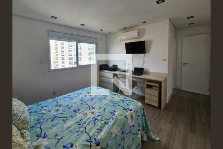 Suíte1 de apartamento para alugar com 3 quartos, 180m² em Campestre, Santo André