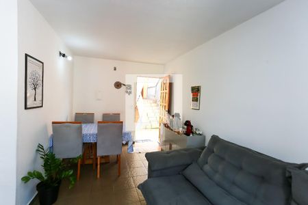 sala de apartamento à venda com 2 quartos, 50m² em Parque Pinheiros, Taboão da Serra