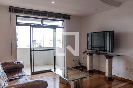 Sala de apartamento para alugar com 3 quartos, 85m² em Gutierrez, Belo Horizonte