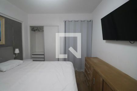 Suíte de apartamento para alugar com 3 quartos, 117m² em Sítio Paecara (vicente de Carvalho), Guarujá