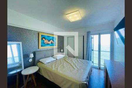 Quarto de apartamento para alugar com 3 quartos, 117m² em Morro do Maluf, Guarujá