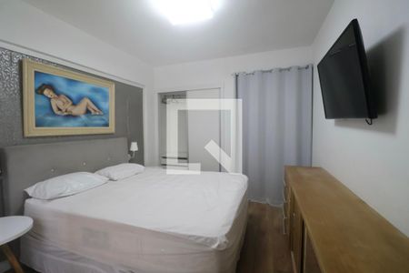 Suíte de apartamento para alugar com 3 quartos, 117m² em Sítio Paecara (vicente de Carvalho), Guarujá