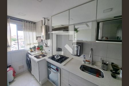 Cozinha de apartamento para alugar com 2 quartos, 47m² em Novo Osasco, Osasco