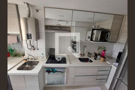 Cozinha de apartamento para alugar com 2 quartos, 47m² em Novo Osasco, Osasco
