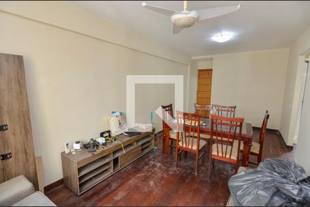 Sala de apartamento para alugar com 2 quartos, 77m² em Tijuca, Rio de Janeiro
