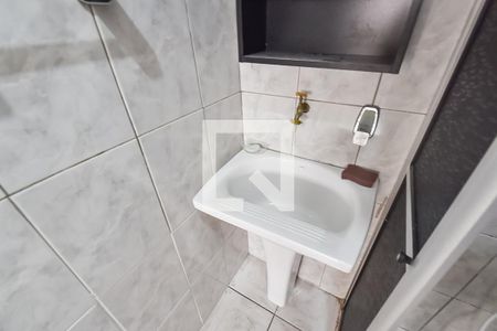 Banheiro de apartamento para alugar com 1 quarto, 32m² em Aclimação, São Paulo