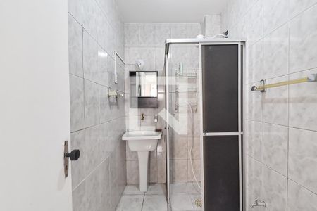 Banheiro de apartamento para alugar com 1 quarto, 32m² em Aclimação, São Paulo