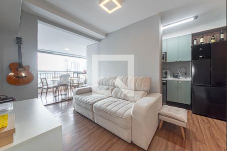 Sala de apartamento à venda com 2 quartos, 68m² em Santo Amaro, São Paulo