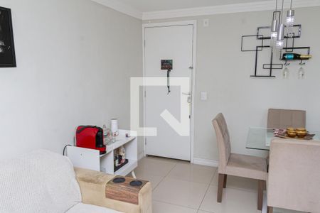 Sala de apartamento para alugar com 2 quartos, 43m² em Campo Grande, Rio de Janeiro