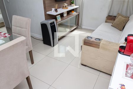 Sala de apartamento para alugar com 2 quartos, 43m² em Campo Grande, Rio de Janeiro