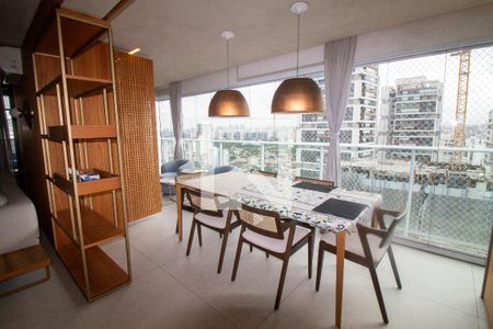 Sala de Jantar de apartamento à venda com 3 quartos, 246m² em Cidade Monções, São Paulo