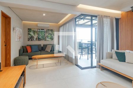 Sala de apartamento à venda com 3 quartos, 246m² em Cidade Monções, São Paulo